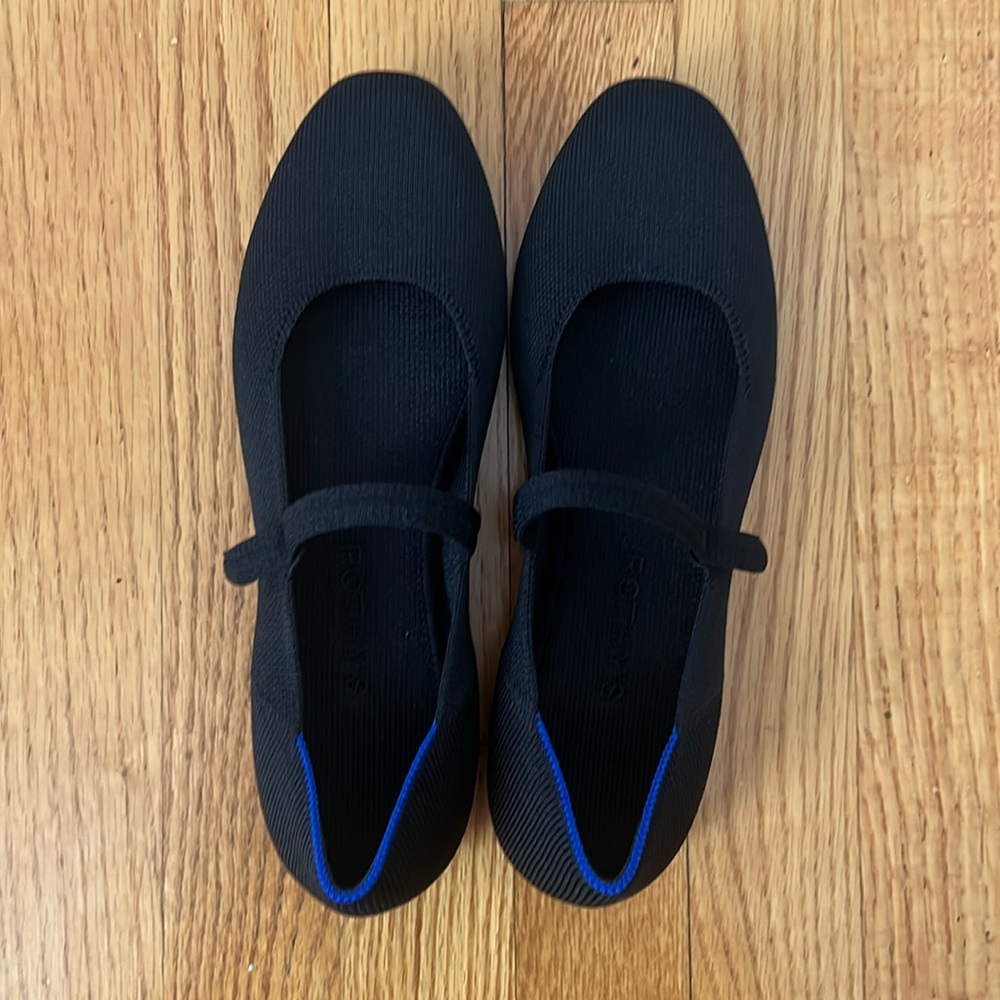 Rothy’s Mary Janes size 8